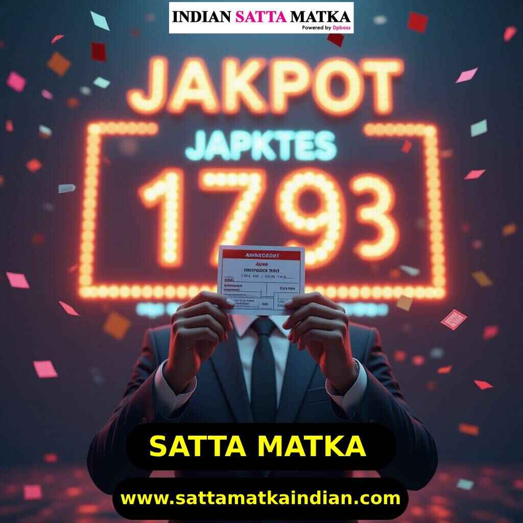 Unmissable Chance: Dive into the Winning World of Satta Matka Today!